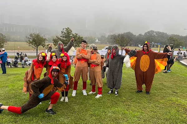 Outdoor Race