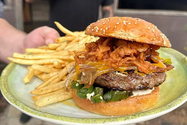 Most Wonderful 1am Burger