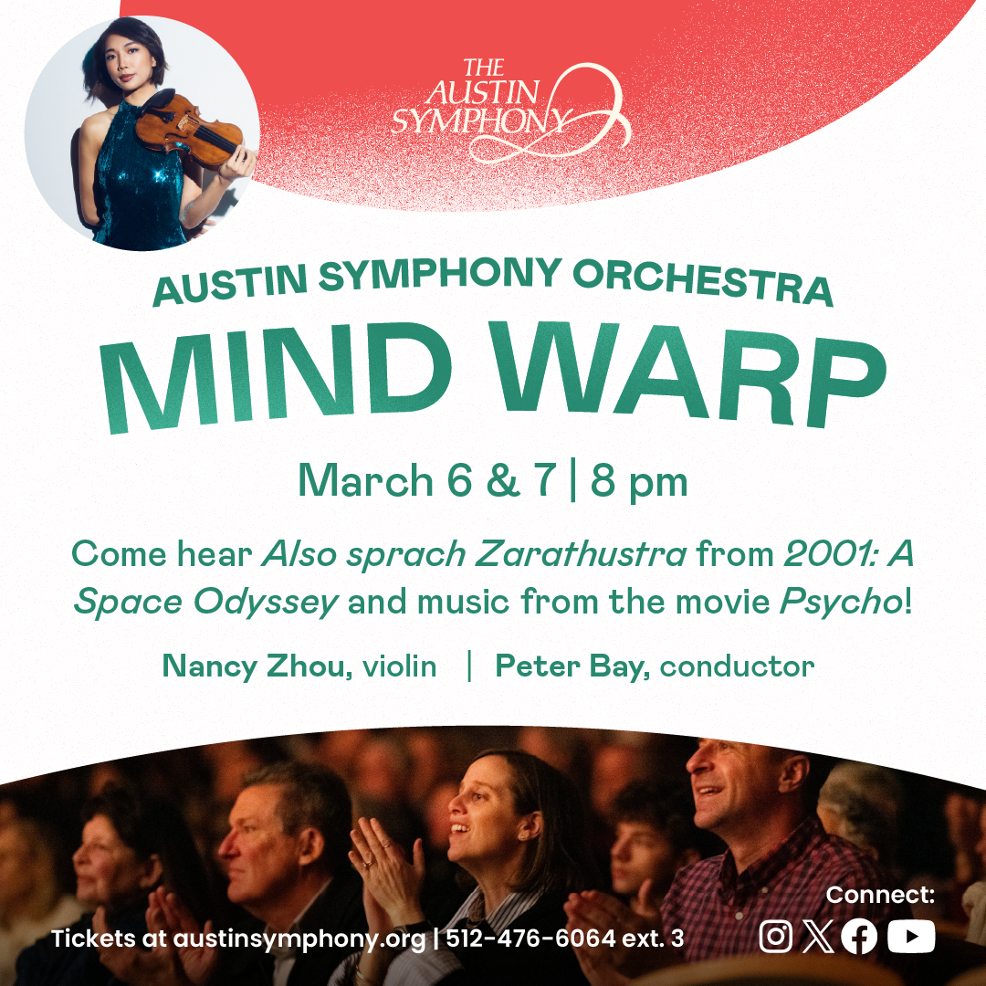 Austin Symphony's Mind Warp | Long Center for the Performing Arts