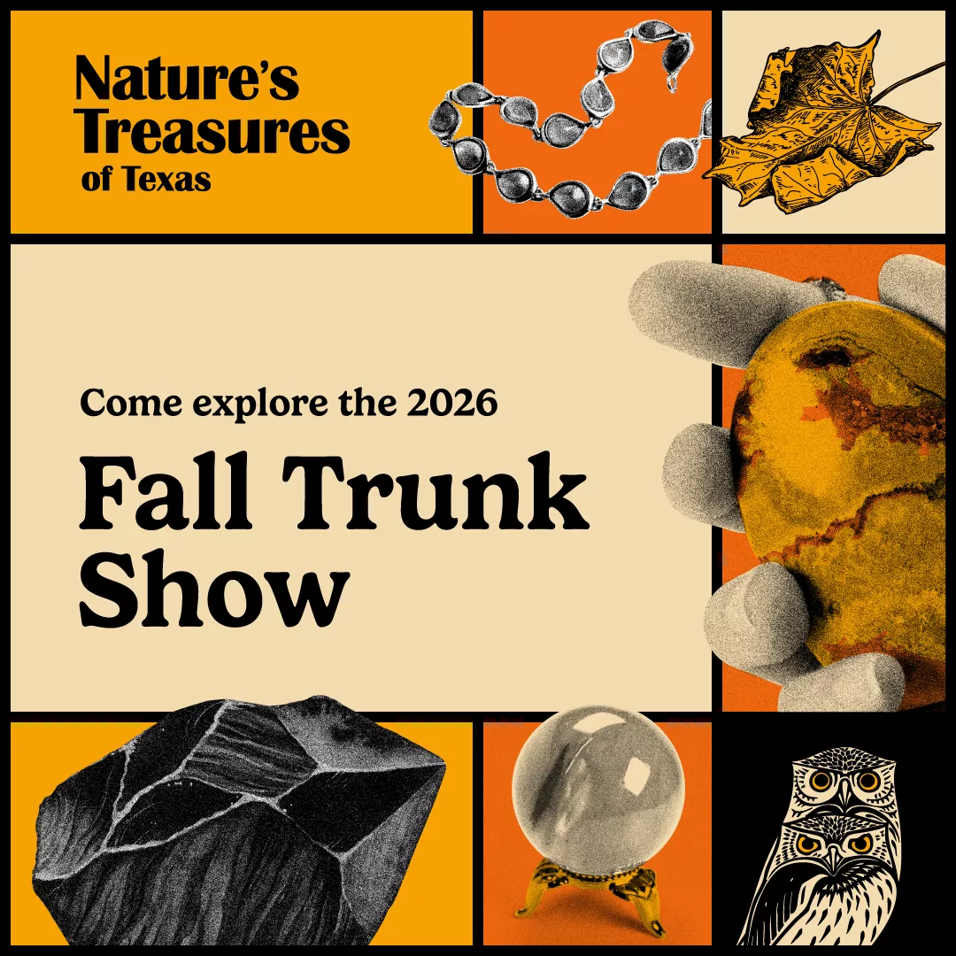 2026 Annual Fall Trunk Show — Arts & culture in Nature's Treasures of Texas
