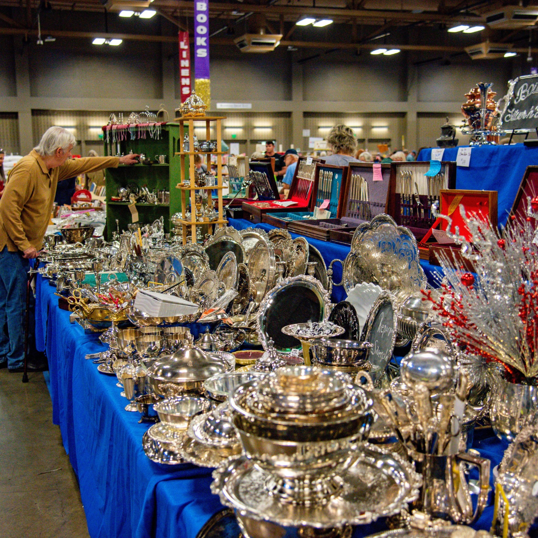The 51st Annual Garage & Estate Sale — Family fun in Palmer Events Center · Austin, TX