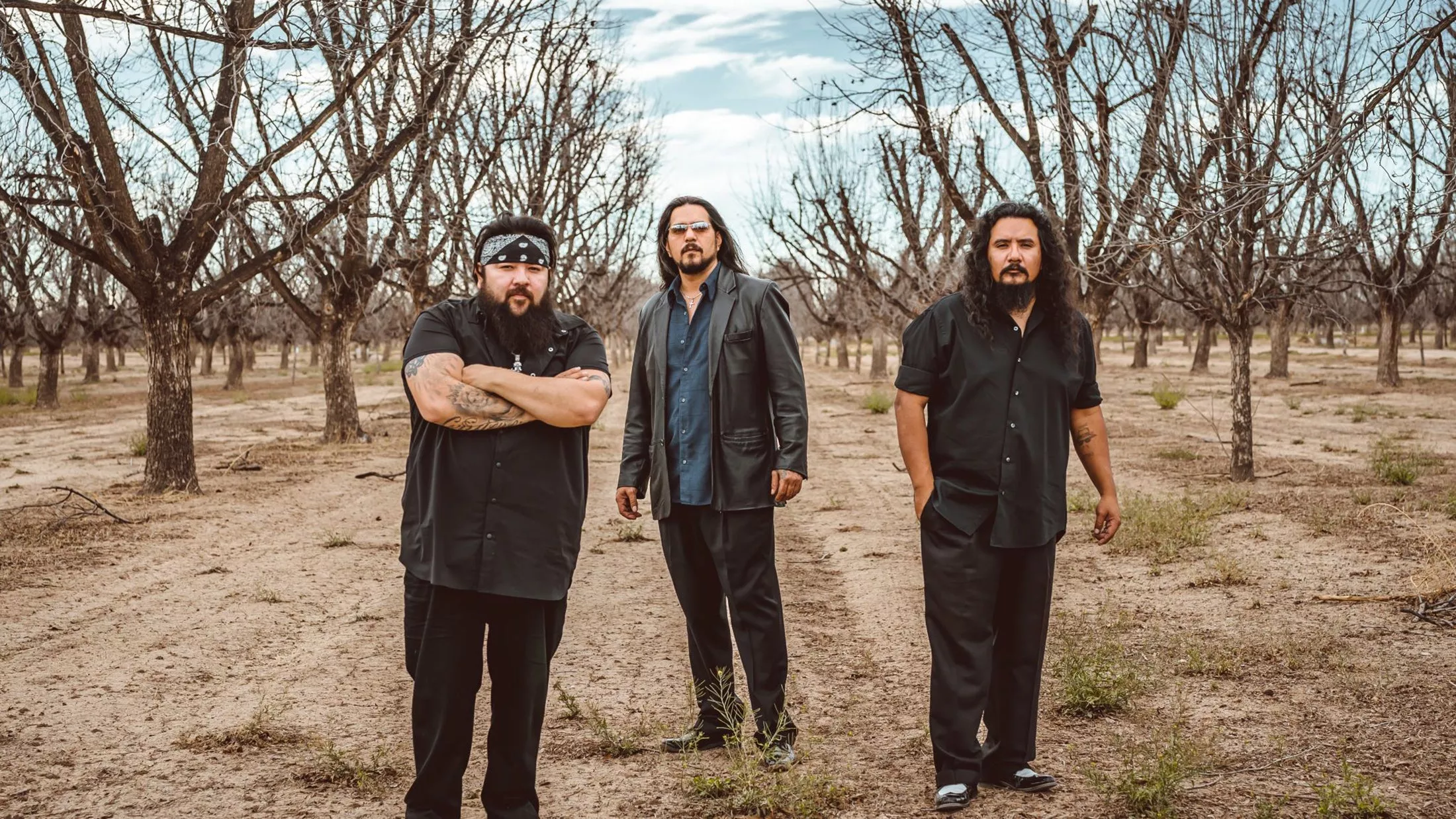 Poster for Los Lonely Boys in Austin