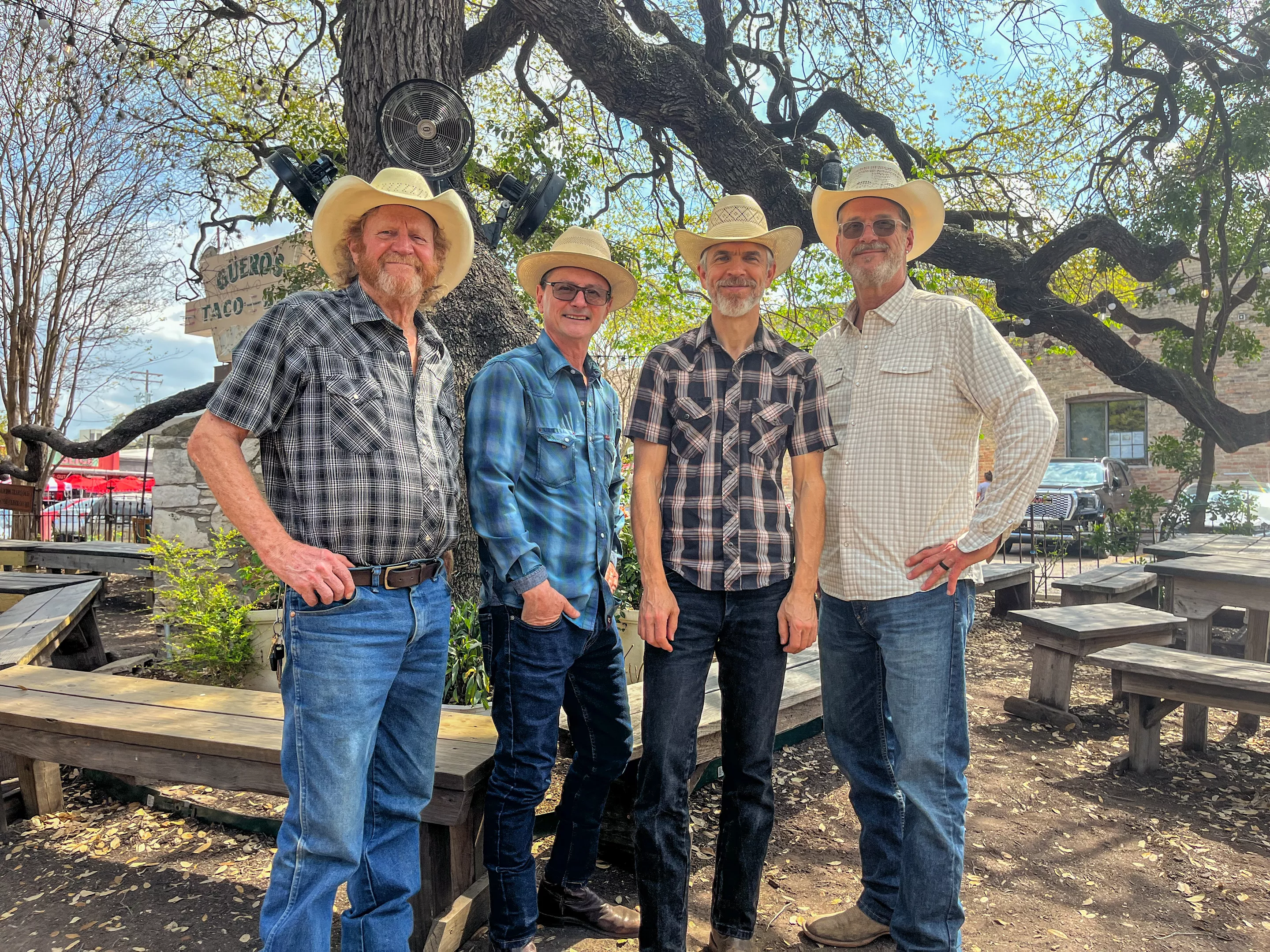 Dan Whitaker Band Austin concert poster