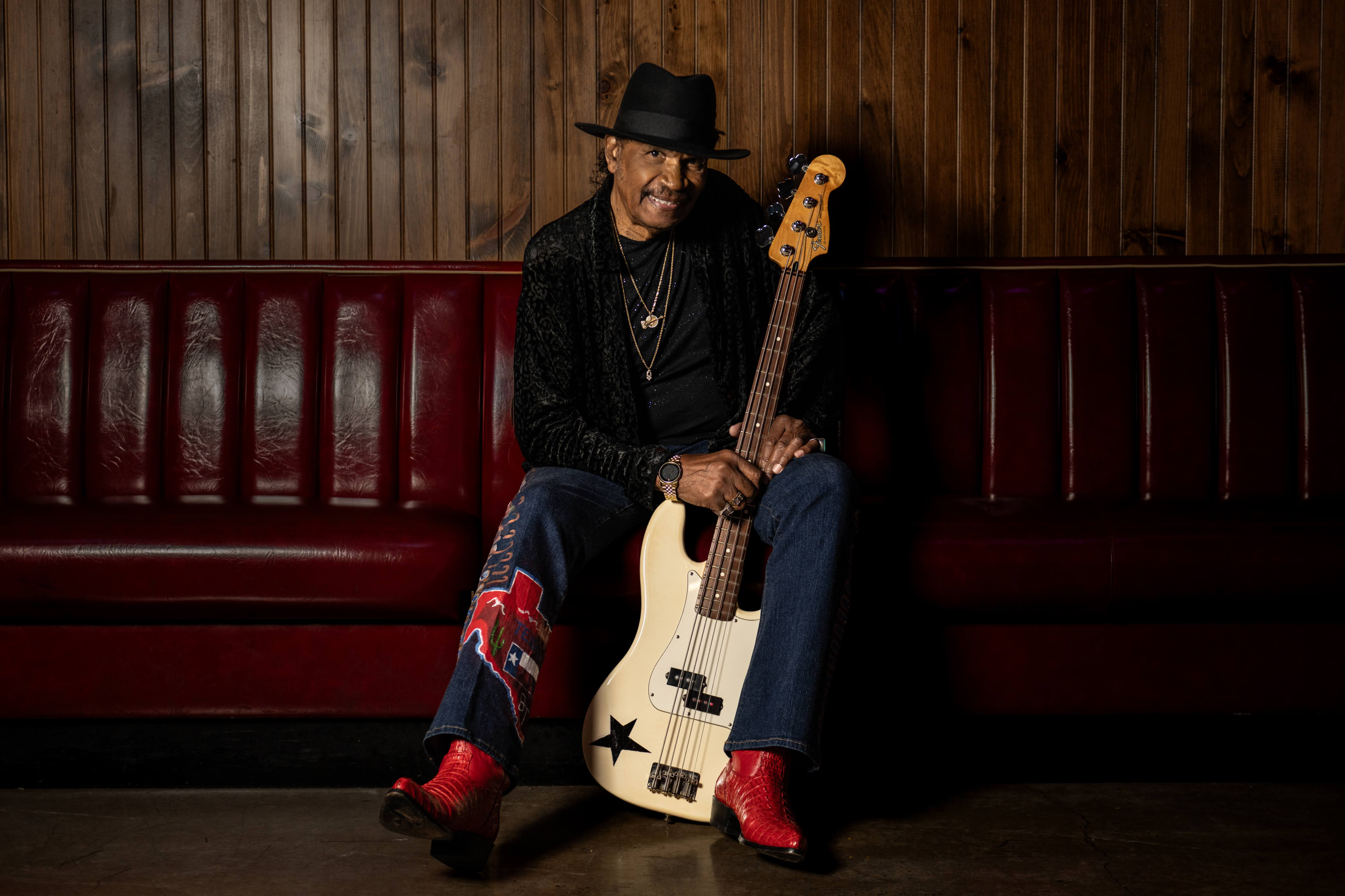 Poster for Benny Turner Album Release & Freddie King Celebration in Austin