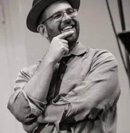 Poster for Wednesday Night Jazz Meeting with Rabbi Neil Blumofe in Austin