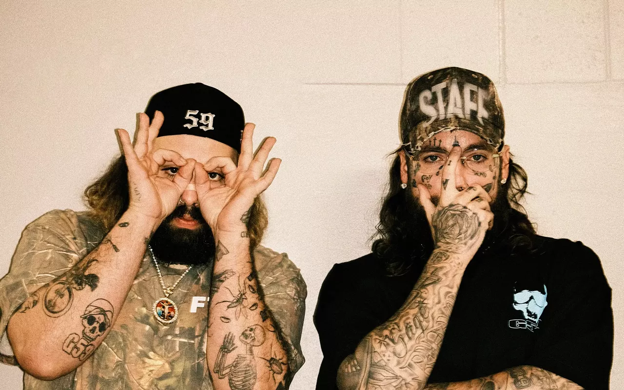 Image: $uicideboy$ present Grey Day Tour 2025 w. BONES & more