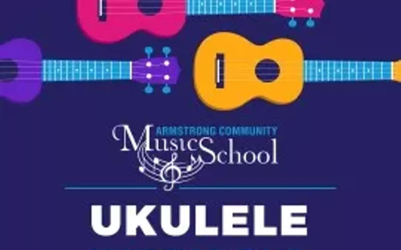 Image: Ukulele Happy Hour