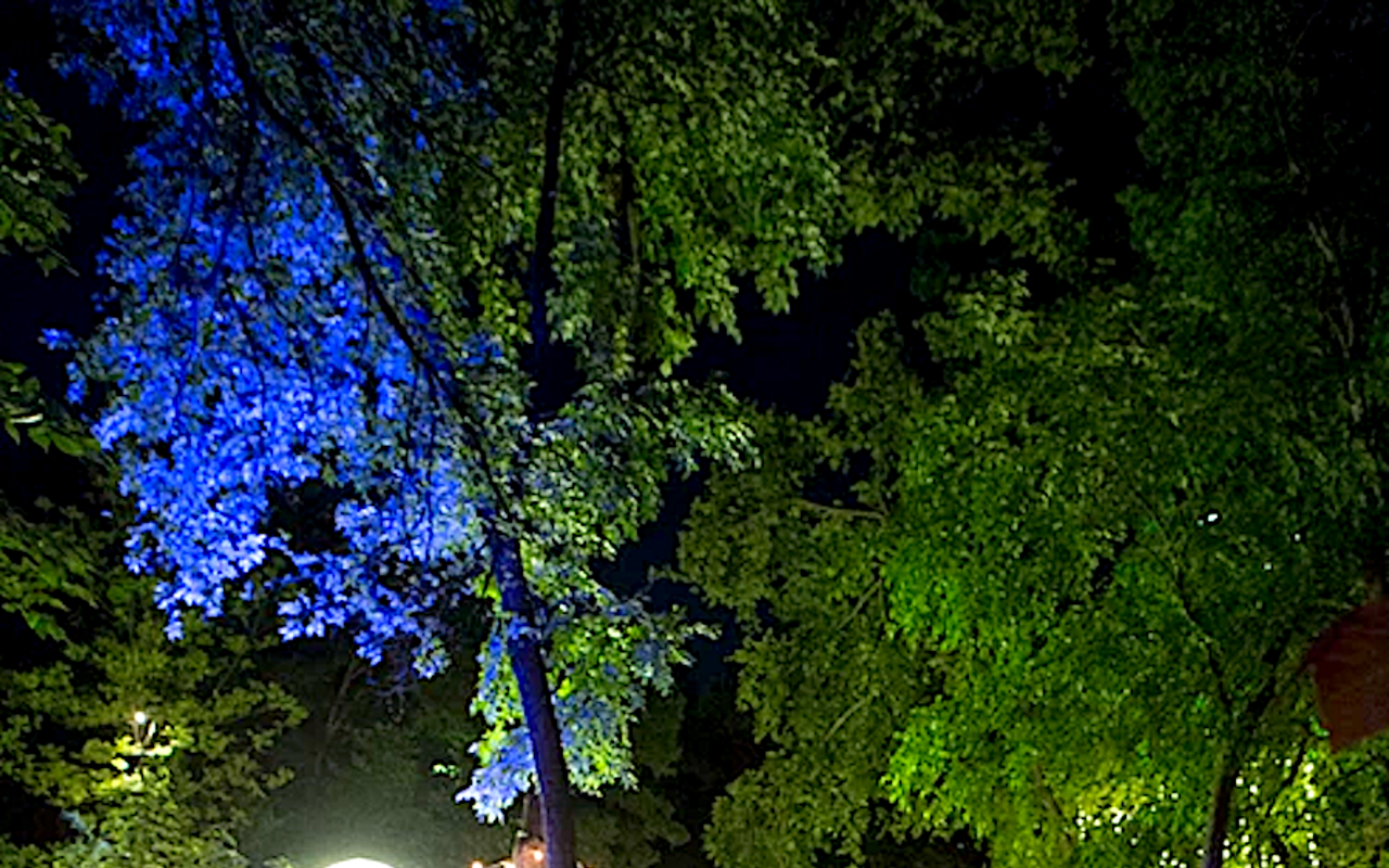 Image: Umlauf Sculpture Garden: Garden Party