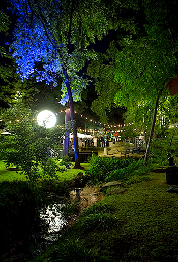 Image: Umlauf Sculpture Garden: Garden Party