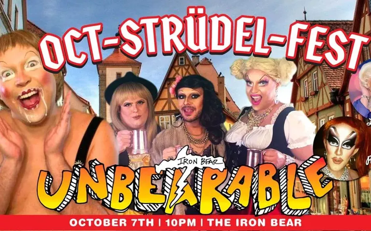 Image: UnBEARable Oct-Strudel-Fest