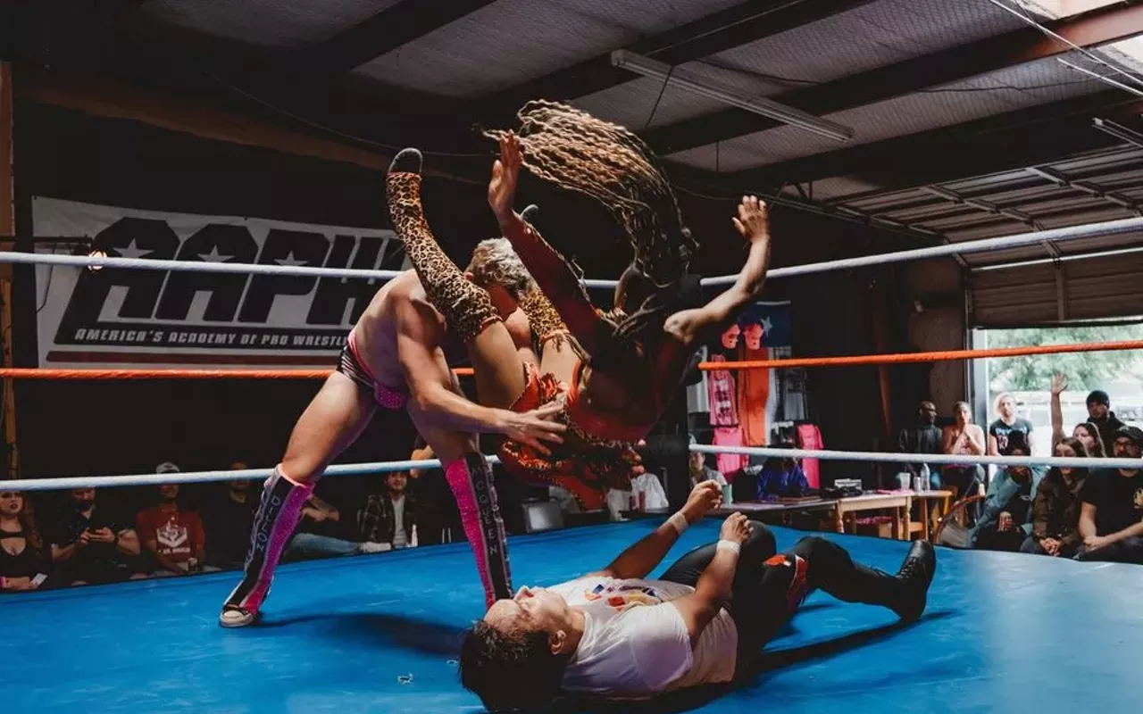Image: Uncanny Attractions: Drags & Dropkicks