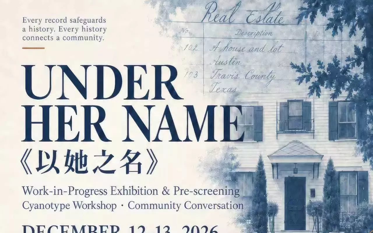 Image: Under Her Name Work-In-Progress Exhibition & Pre-Screening, & Art Workshops
