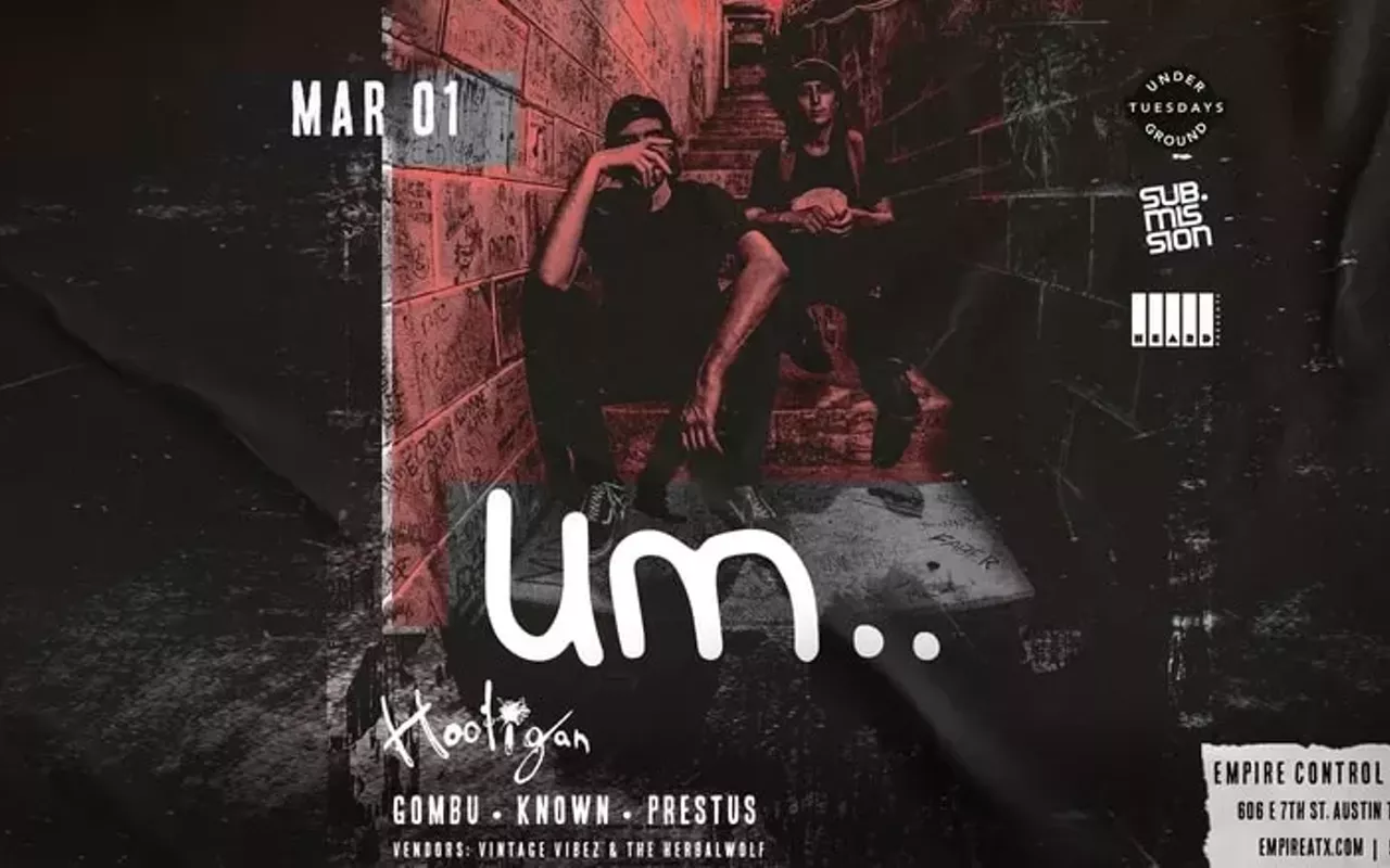 Image: Underground Tuesdays