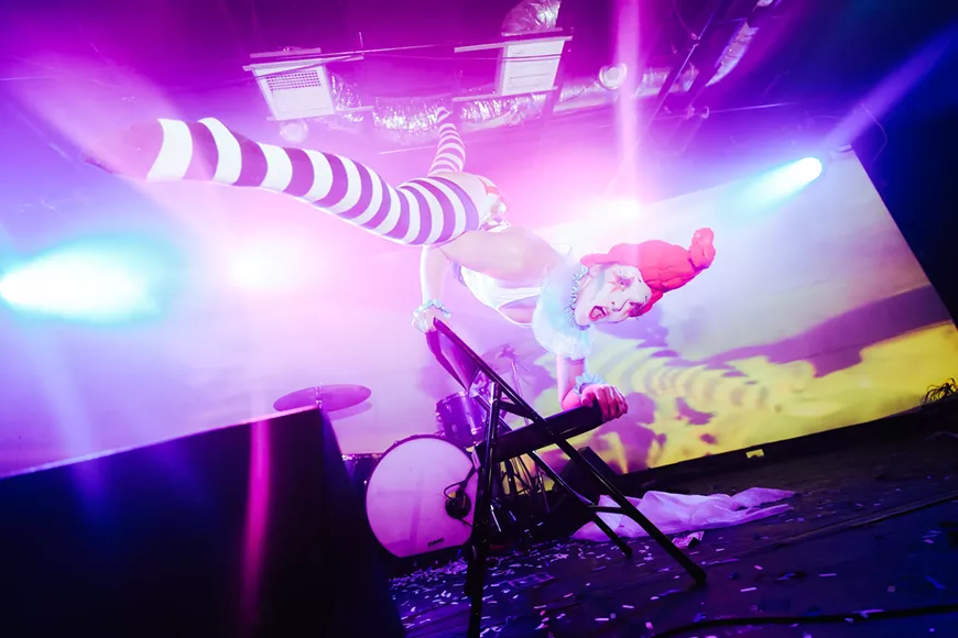 FouFouHA! Austin takes the stage bringing dance, circus, and clownery to the masses.