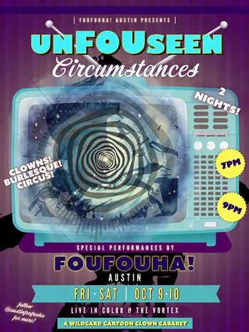 Image: UnFOUSeen Circumstances
