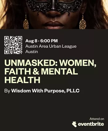 Image: Unmasked: Women, Faith & Mental Health
