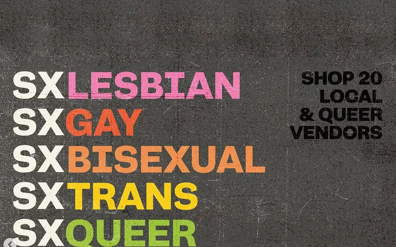 Image: Unofficial SXLGBTQIA+ Market