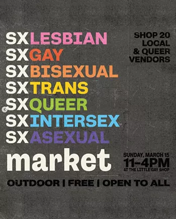 Image: Unofficial SXLGBTQIA+ Market