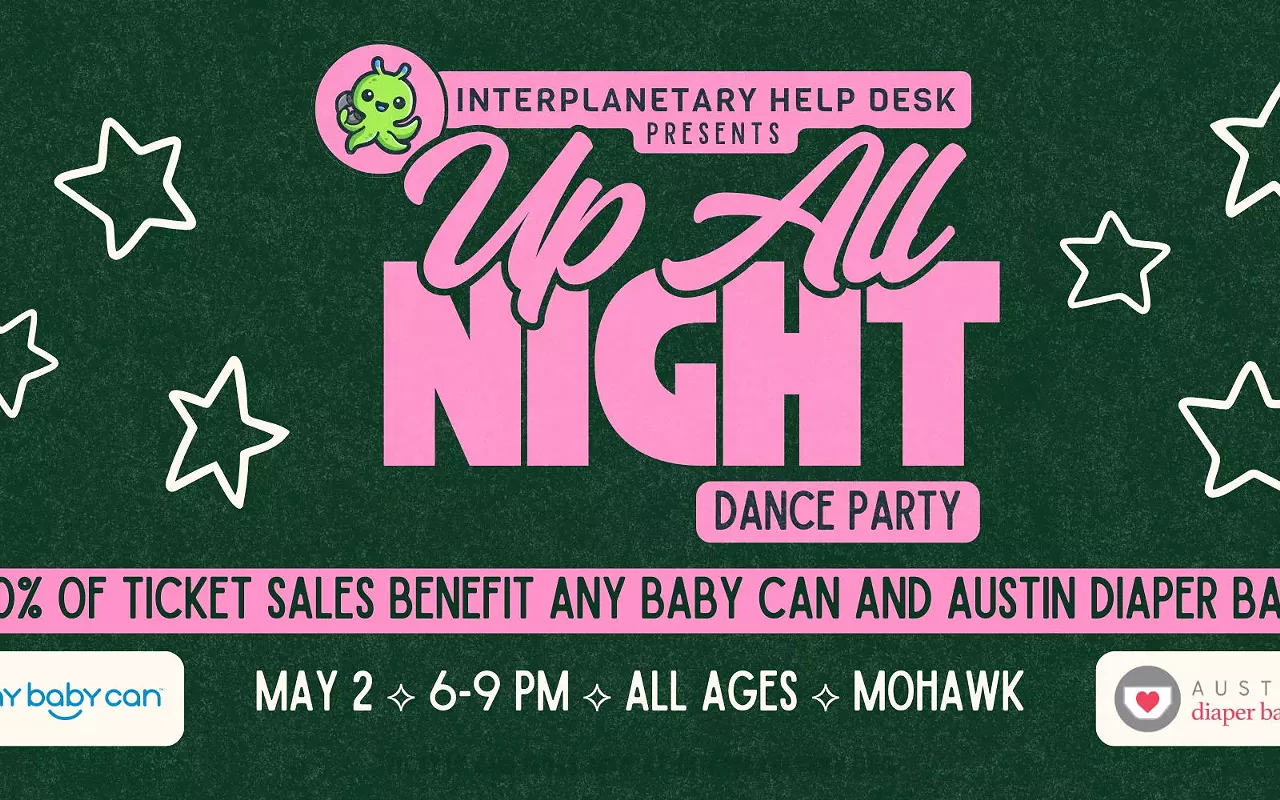 Image: Up All Night: A Dance Party Benefiting Any Baby Can and Austin Diaper Bank
