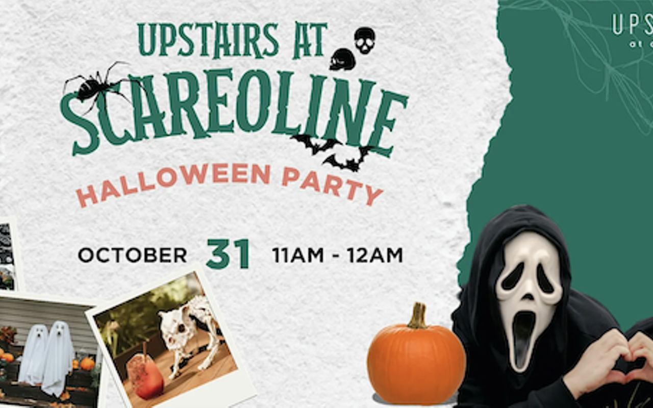 Image: Upstairs at Scaroline: Halloween Party