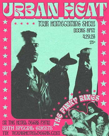 Image: Urban Heat, The Pinky Rings
