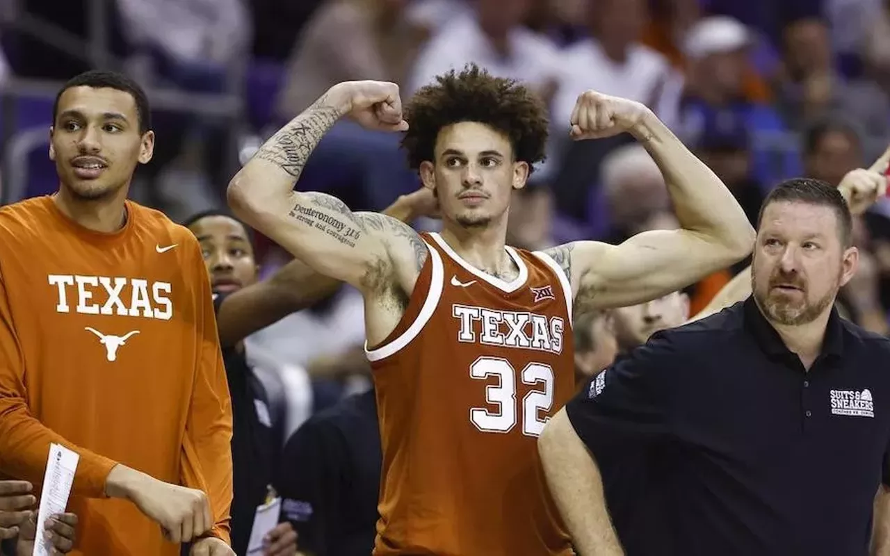 Image: UT Men's Basketball