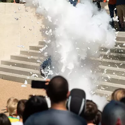 Image: UT Physics Circus Free Demonstration