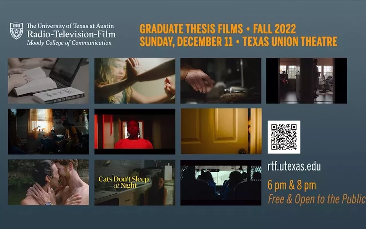 Image: UT RTF Graduate Thesis Films