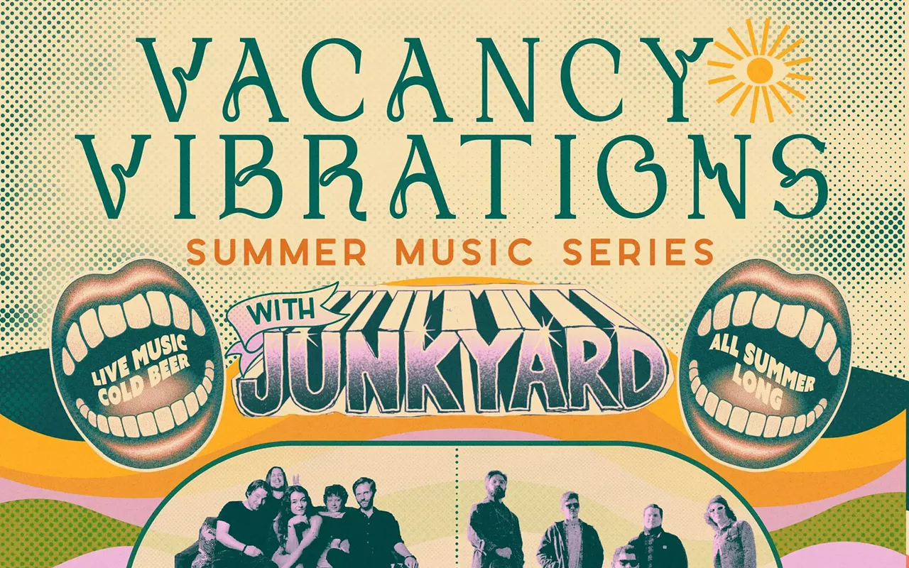 Image: Vacancy Vibrations: Summer Music Series With Junkyard ATX