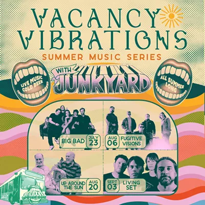 Image: Vacancy Vibrations: Summer Music Series With Junkyard ATX