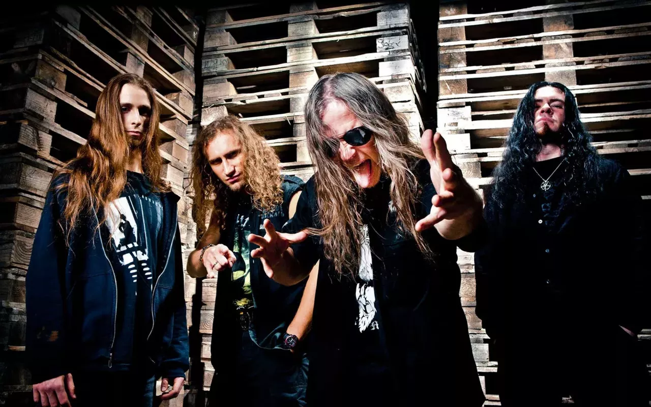 Image: Vader, Jungle Rot, Fleshcrawl, Trash Panda