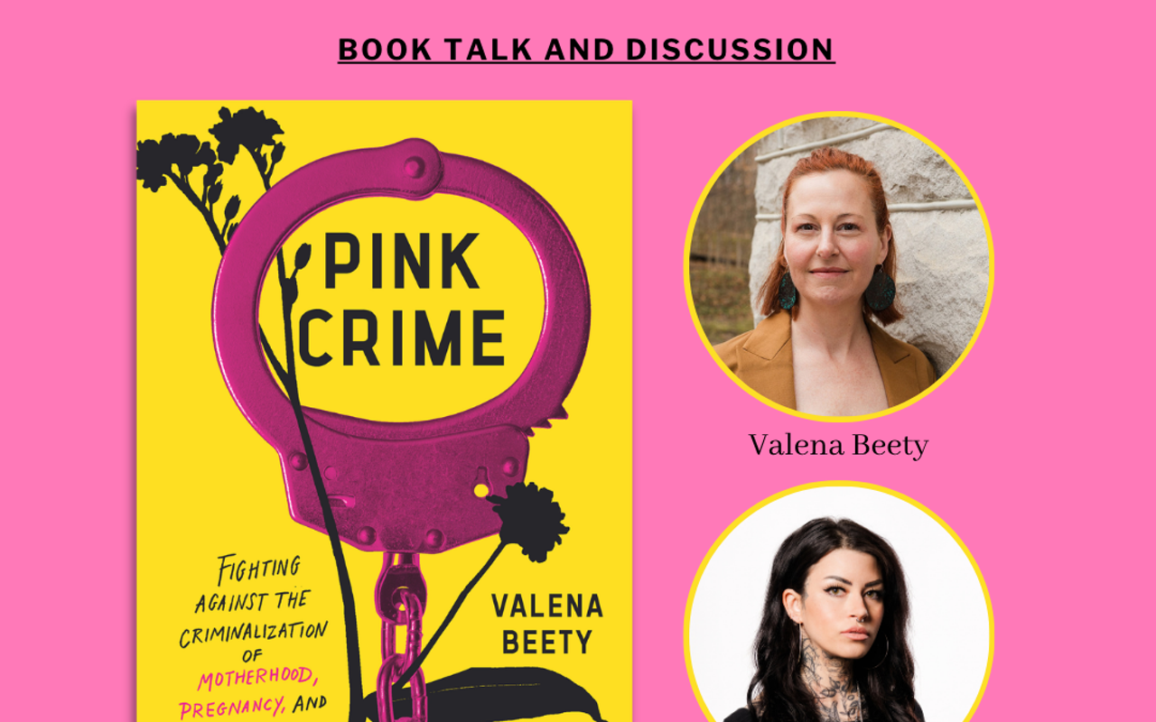 Image: Valena Beety: Pink Crime