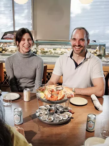 Image: Valentine's Day at Skipjack Oyster