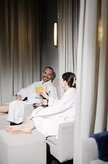Image: Valentine&rsquo;s Day at Spa by JW