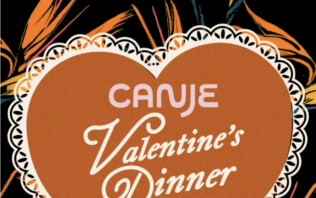 Image: Valentine&rsquo;s Day Dinner at Canje