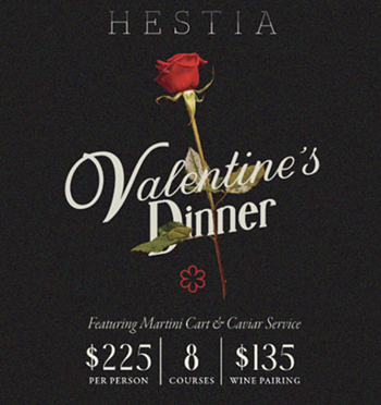 Image: Valentine&rsquo;s Day Dinner