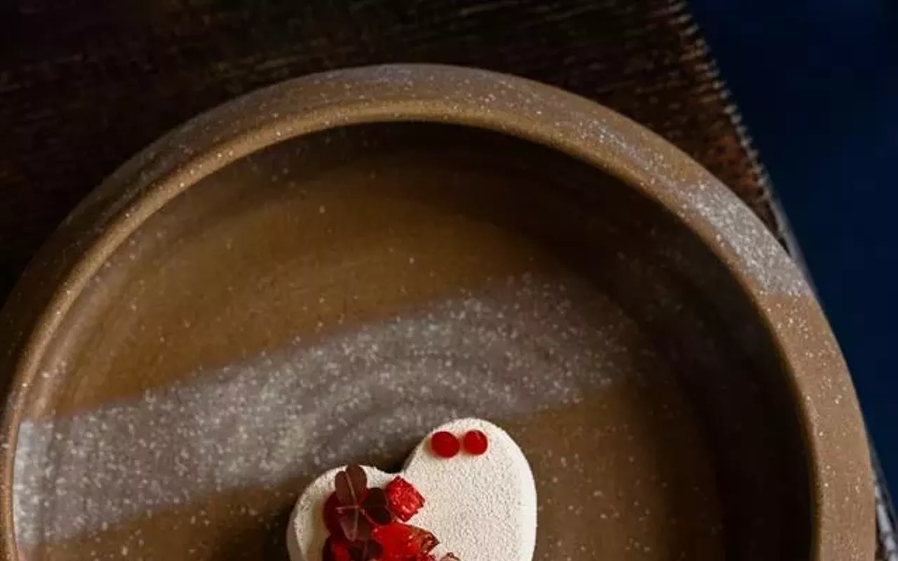 Image: Valentine&rsquo;s Day Tasting Menu