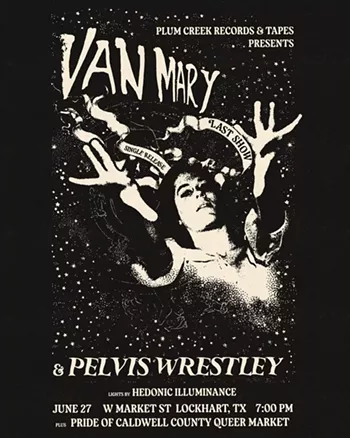 Image: Van Mary's FINAL SHOW & Single Release with Pelvis Wrestley