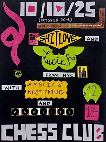 Image: Variety, Shitlove, Lucie R., Amelia's Best Friend