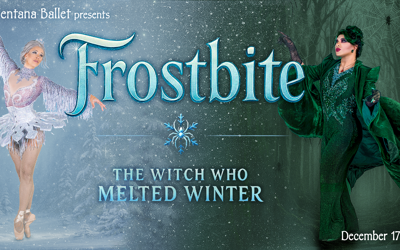 Image: Ventana Ballet Presents Frostbite: The Witch Who Melted Winter