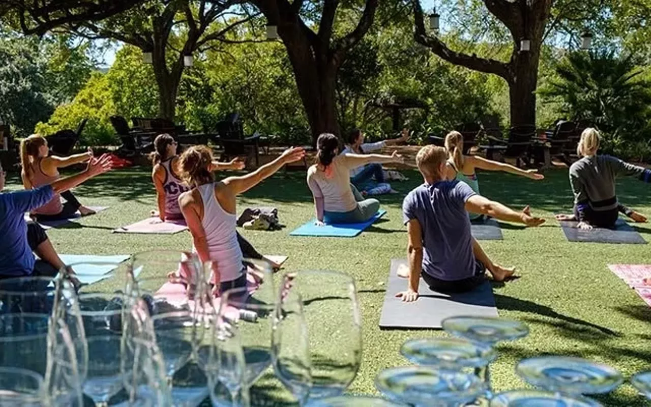 Image: Vino Vinyasa