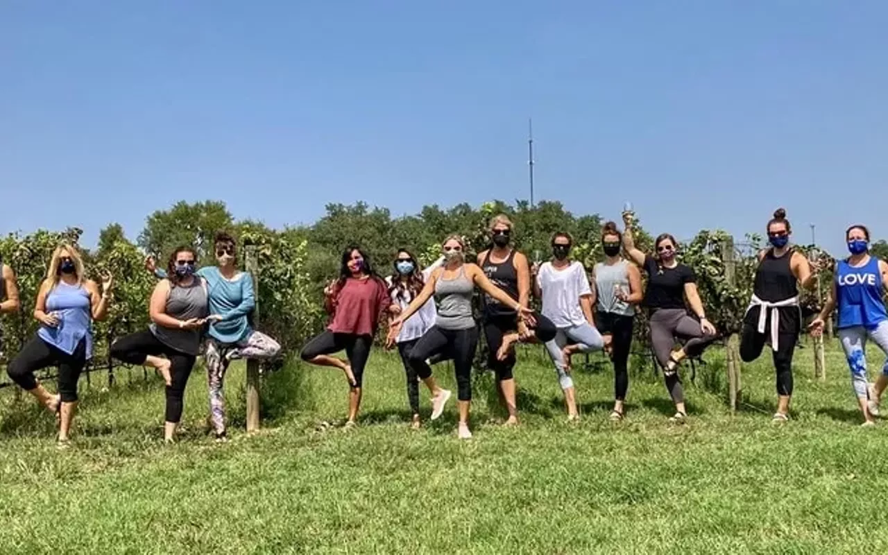 Image: Vino Vinyasa