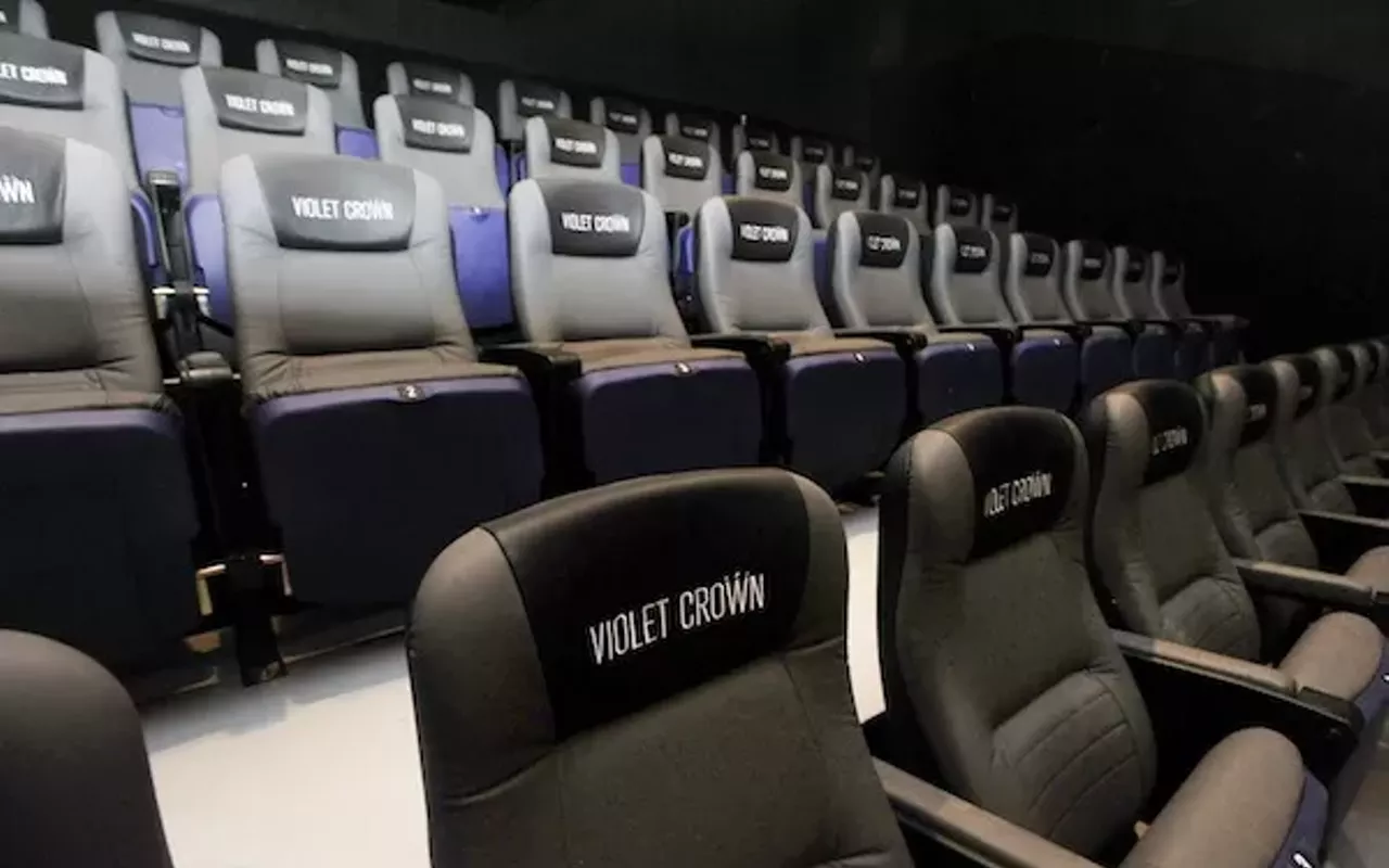 Image: Violet Crown Cinema