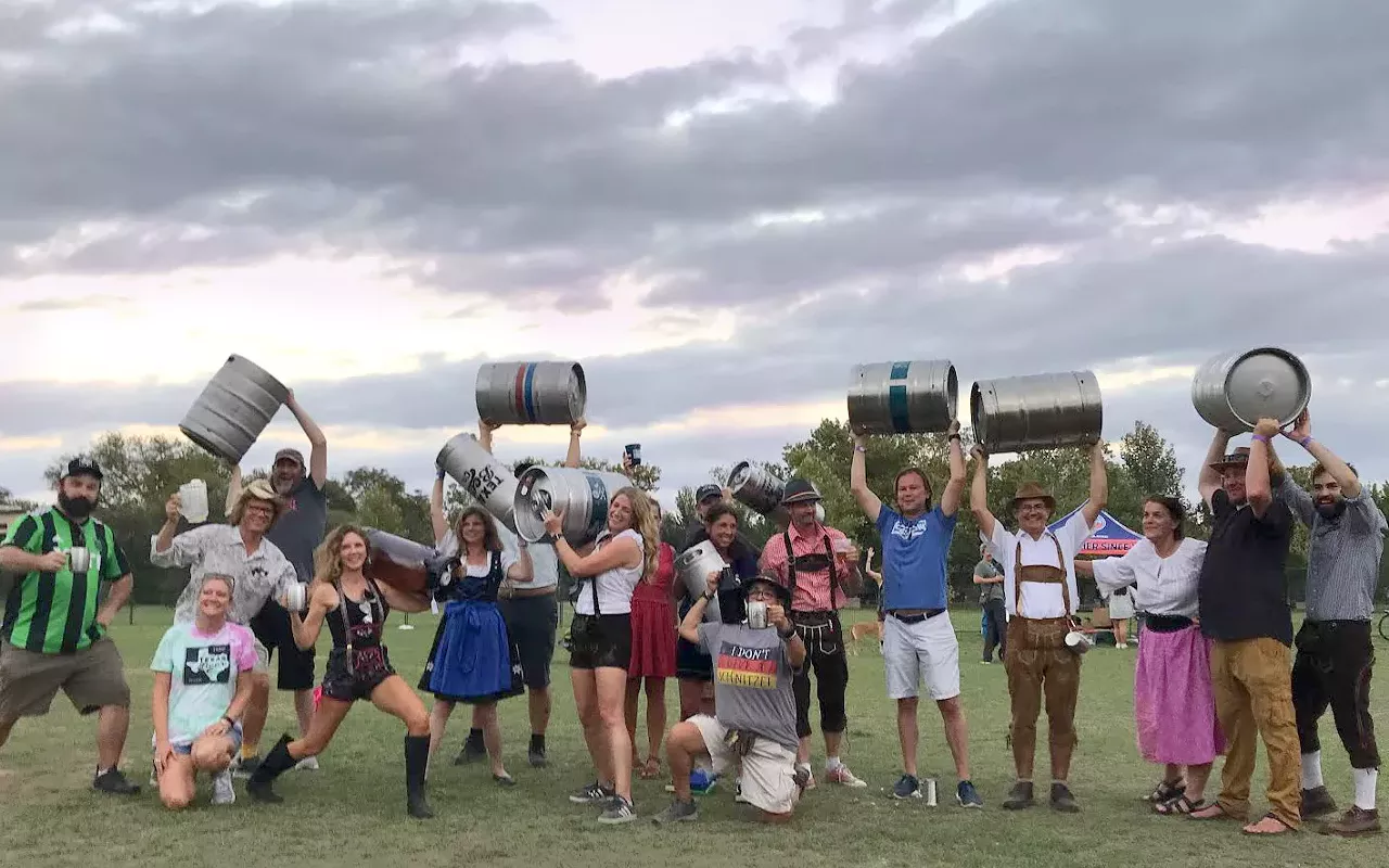 Image: Violet Crown Oktoberfest