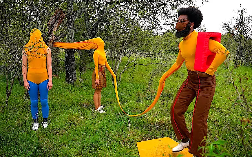 Image from Magdalena Jarkowiec's THIS HERE US NOW, as filmed by Johnathan H. Jackson