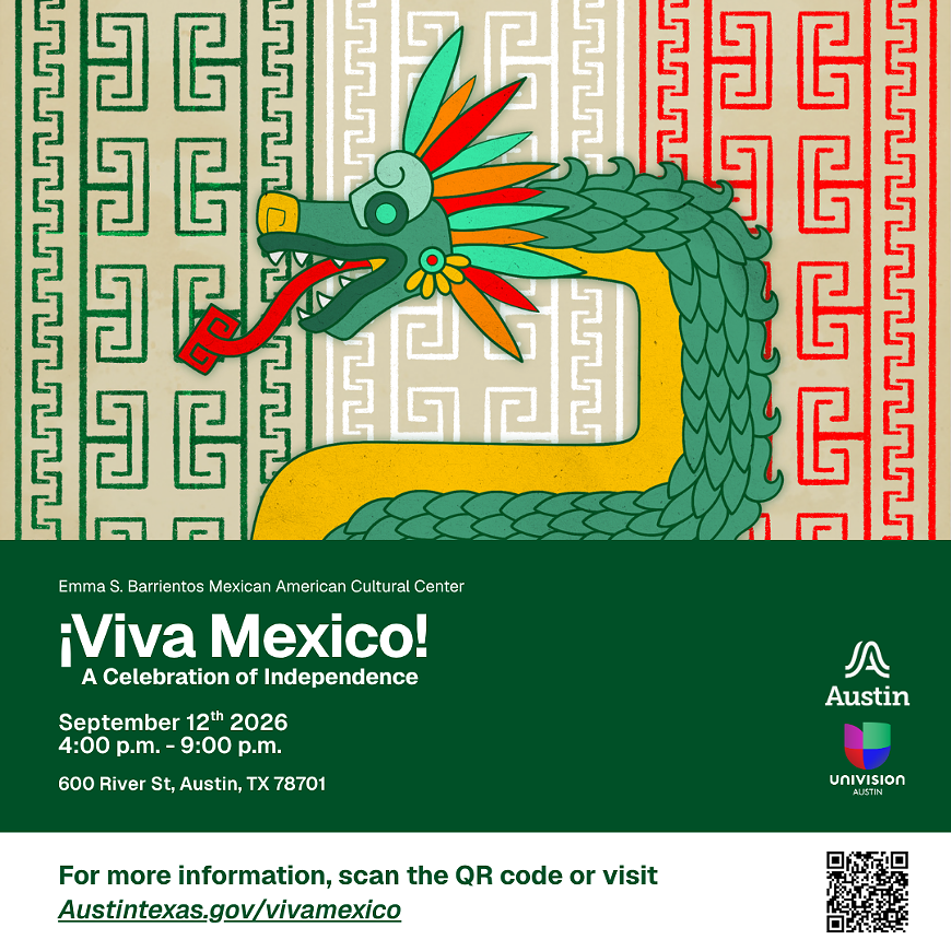 Viva M&eacute;xico is back! 🇲🇽 Join the ESB MACC for a free, family-friendly evening of music, dance and Mexican culture.