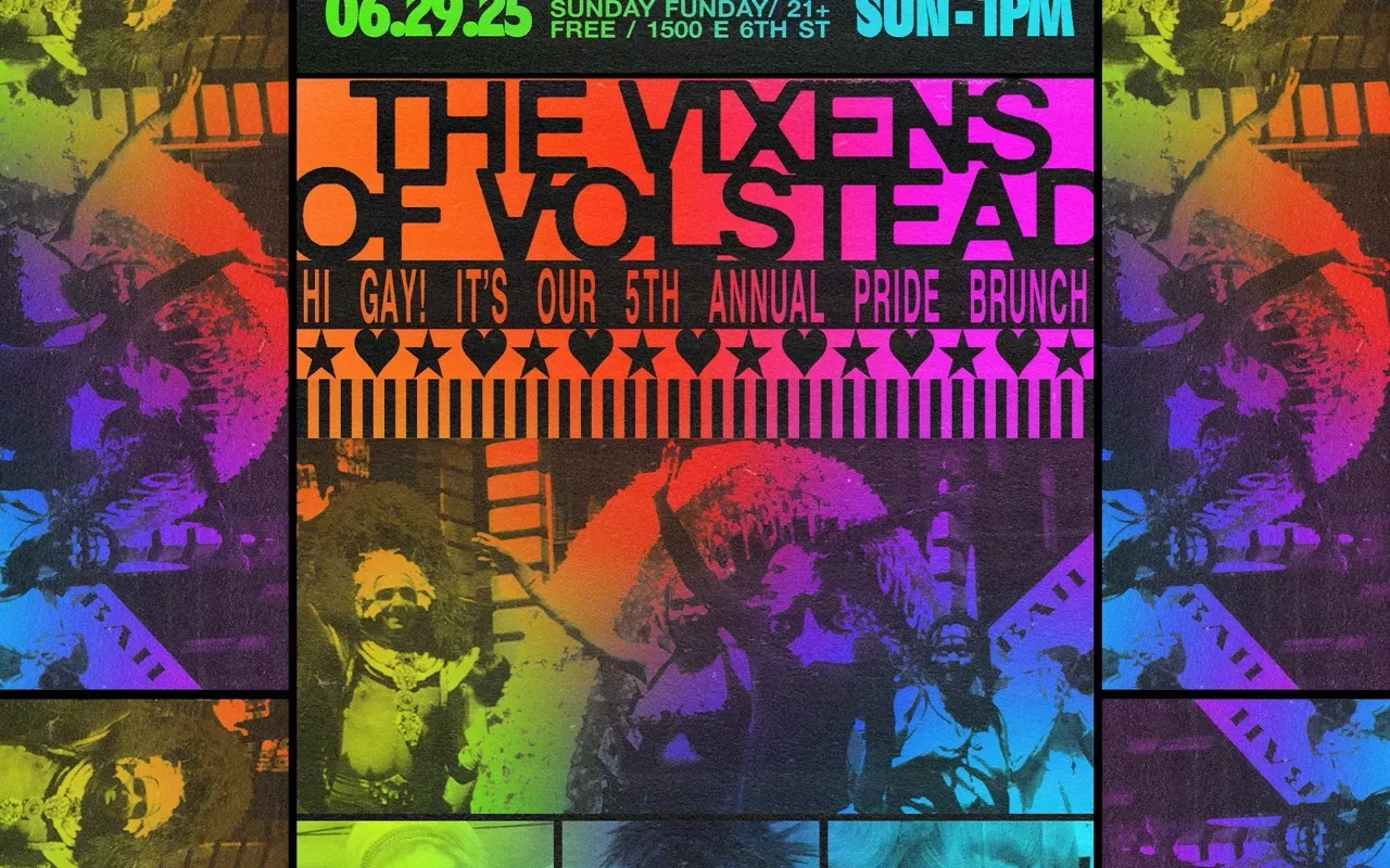 Image: Vixens of Volstead 5th Annual Pride Brunch