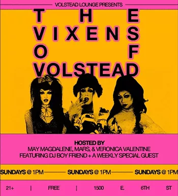 Image: Vixens of Volstead Drag Brunch