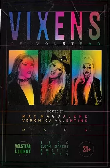 Image: Vixens of Volstead Drag Brunch