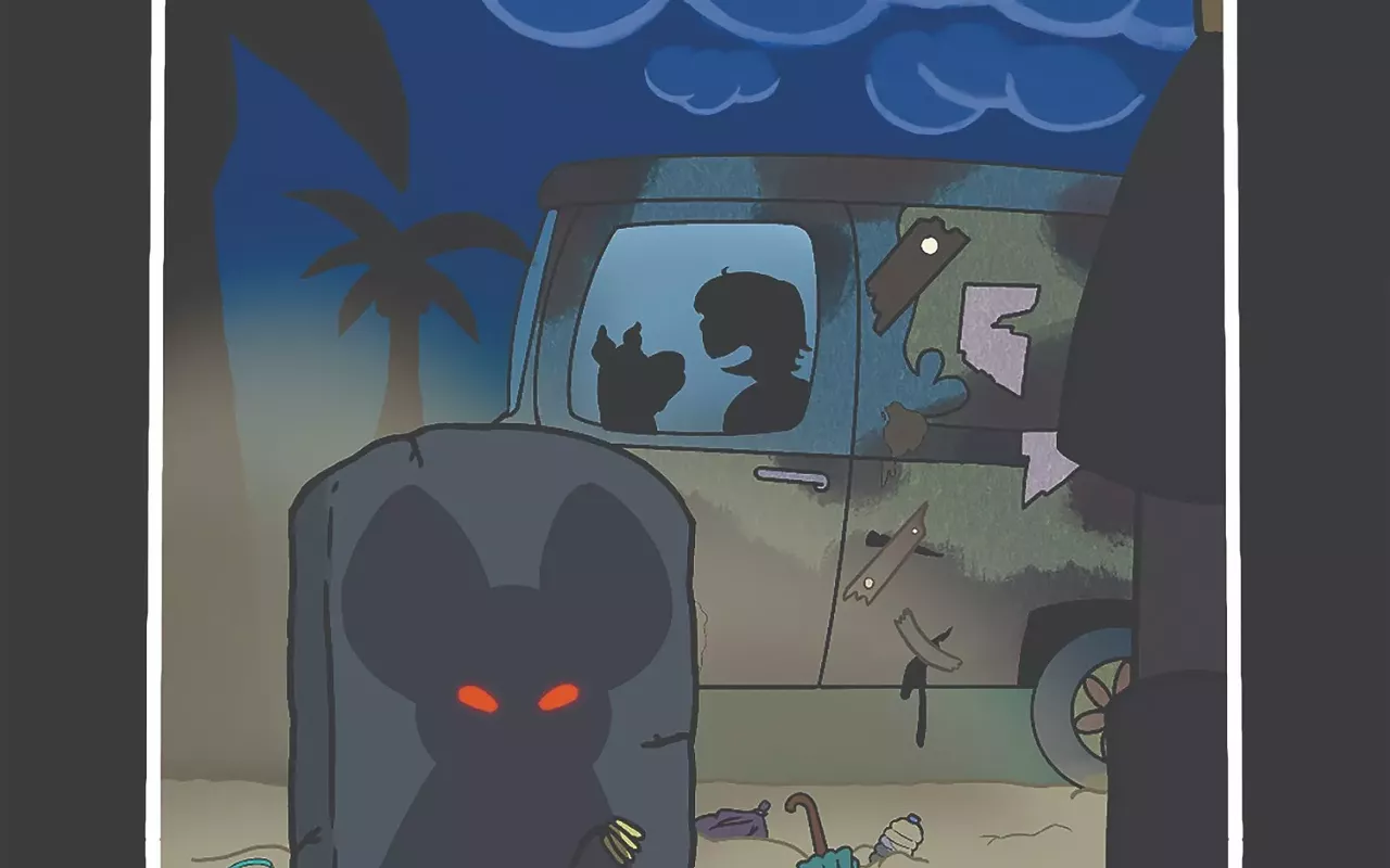Image: Vortex Summer Youth Presents Jinkies!, or the (Currently) Untitled Dog Play